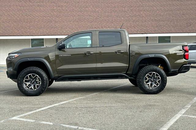 new 2024 Chevrolet Colorado car, priced at $52,885