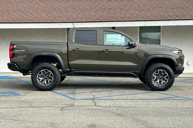 new 2024 Chevrolet Colorado car, priced at $52,885