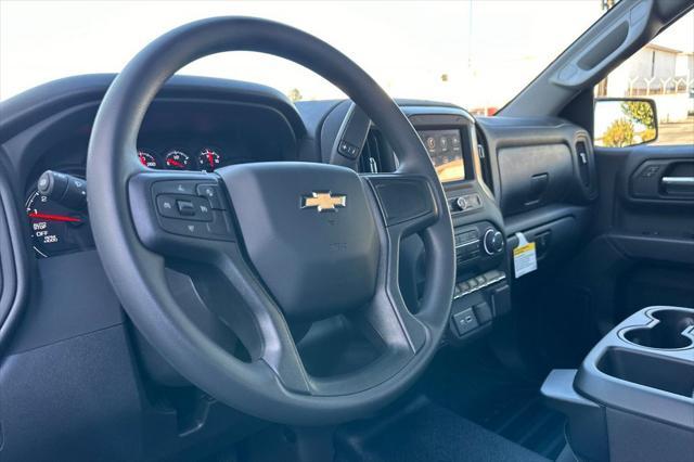 new 2025 Chevrolet Silverado 1500 car, priced at $39,790