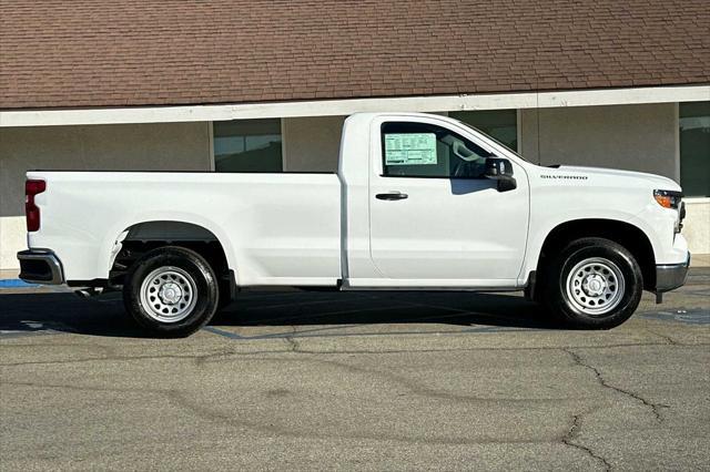 new 2025 Chevrolet Silverado 1500 car, priced at $39,790