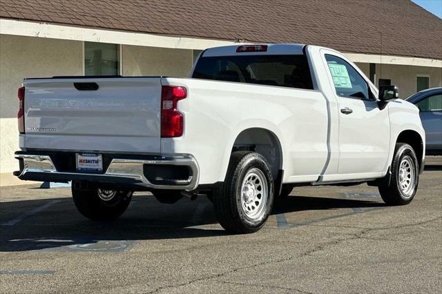 new 2025 Chevrolet Silverado 1500 car, priced at $39,790