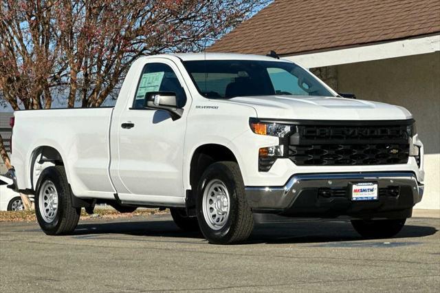 new 2025 Chevrolet Silverado 1500 car, priced at $39,790