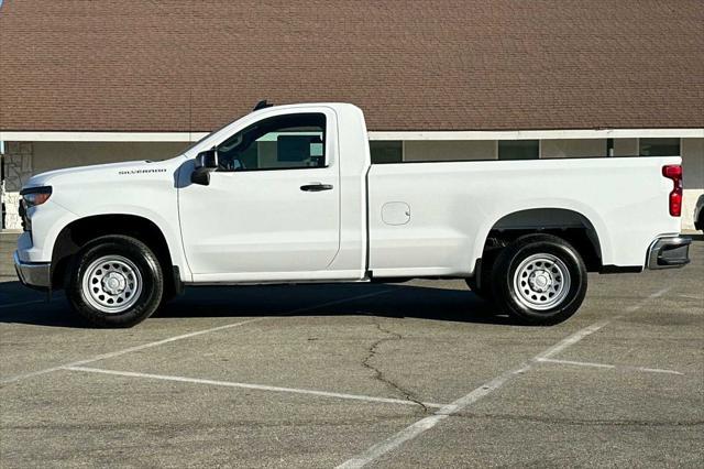 new 2025 Chevrolet Silverado 1500 car, priced at $39,790