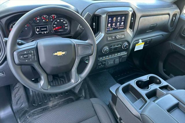 new 2025 Chevrolet Silverado 1500 car, priced at $39,790