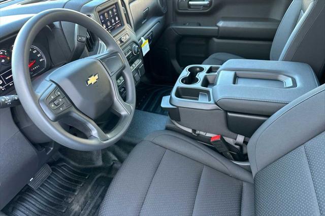 new 2025 Chevrolet Silverado 1500 car, priced at $39,790