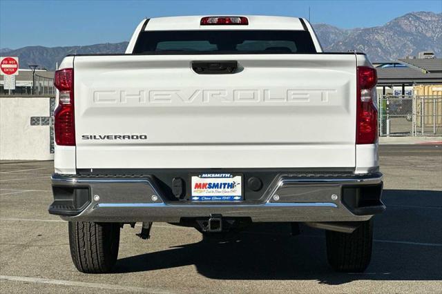 new 2025 Chevrolet Silverado 1500 car, priced at $39,790