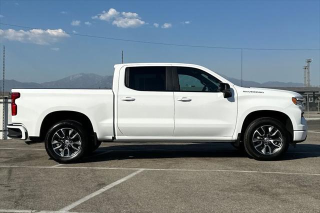 new 2025 Chevrolet Silverado 1500 car, priced at $57,510