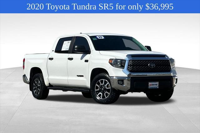 used 2020 Toyota Tundra car, priced at $36,995