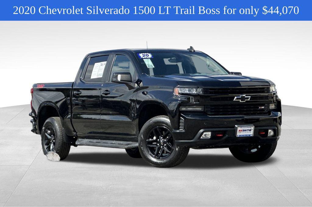 used 2020 Chevrolet Silverado 1500 car, priced at $44,070