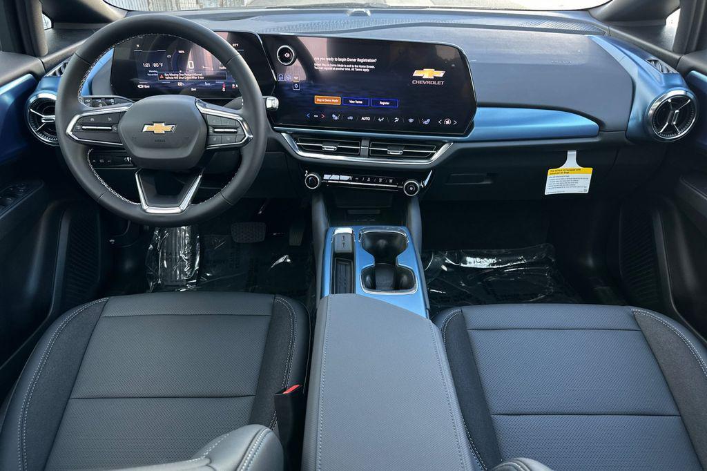 new 2026 Chevrolet Equinox EV car, priced at $38,295