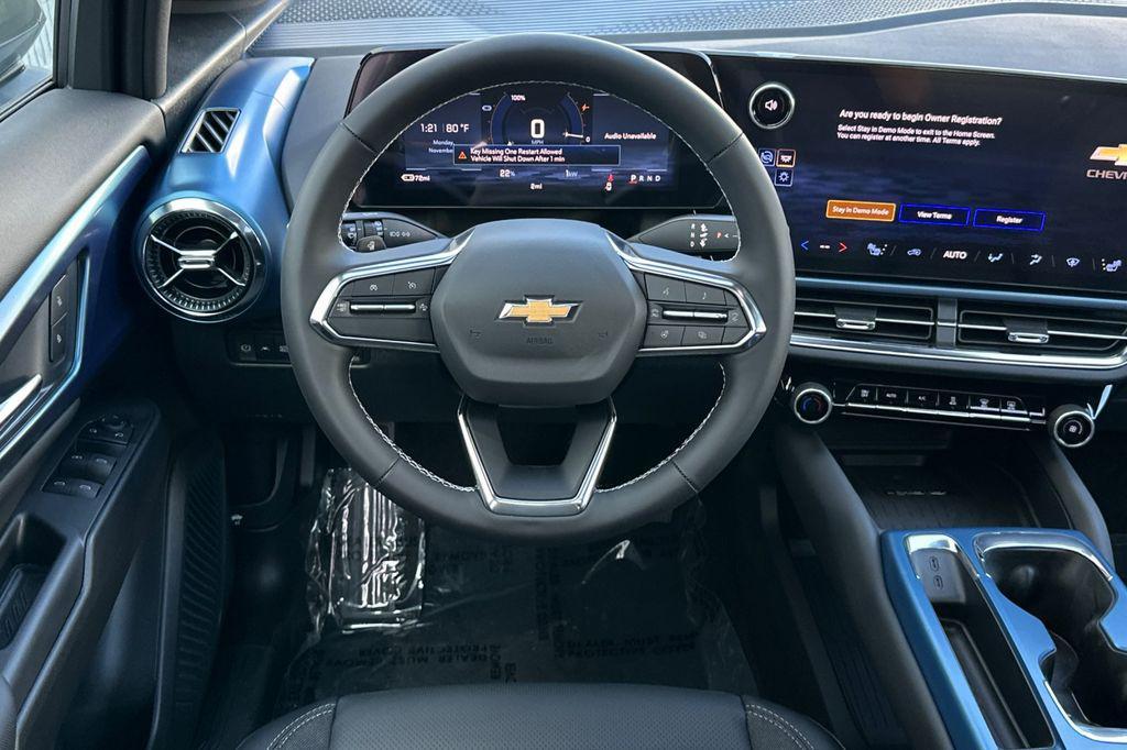 new 2026 Chevrolet Equinox EV car, priced at $38,295