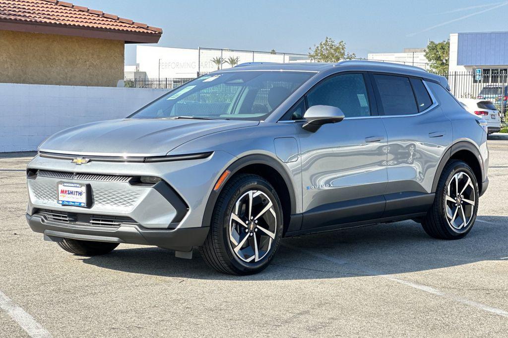 new 2026 Chevrolet Equinox EV car, priced at $38,295