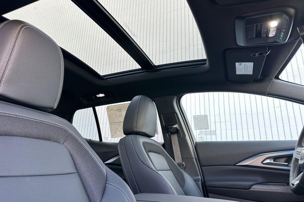 new 2026 Chevrolet Equinox EV car, priced at $38,295