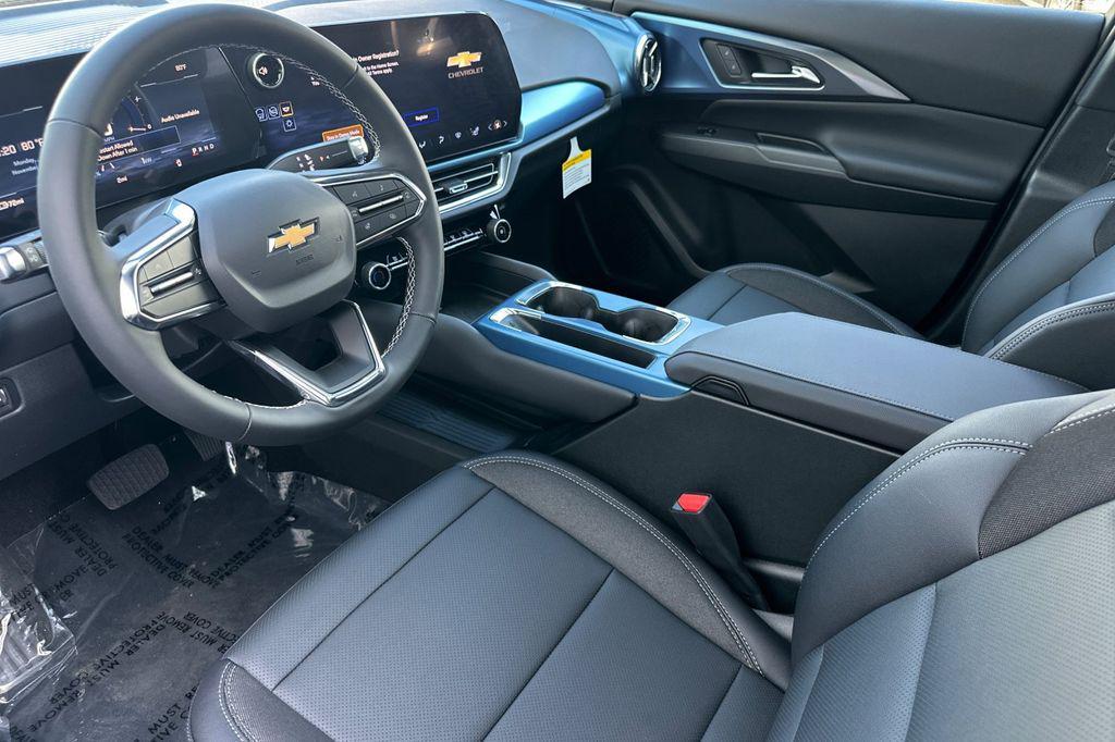 new 2026 Chevrolet Equinox EV car, priced at $38,295
