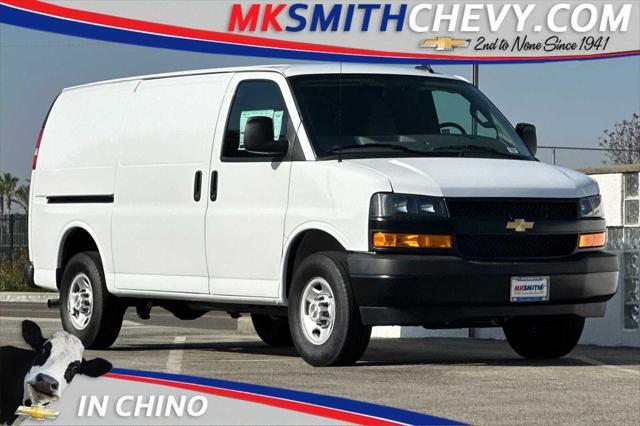 new 2024 Chevrolet Express 2500 car, priced at $46,583