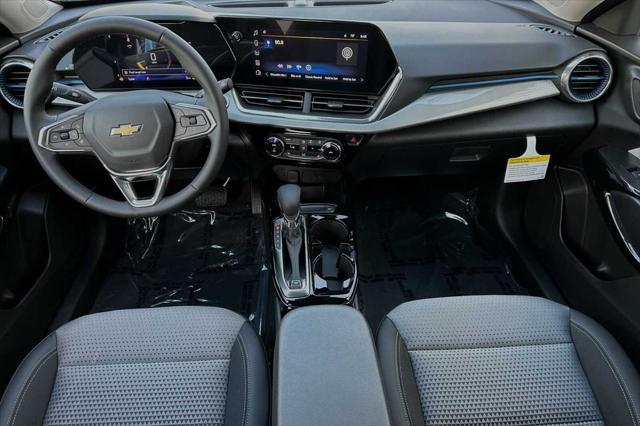 new 2025 Chevrolet Trax car, priced at $25,140