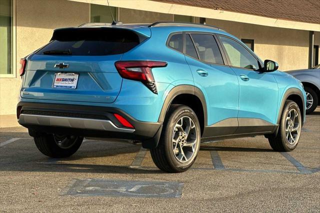 new 2025 Chevrolet Trax car, priced at $25,140