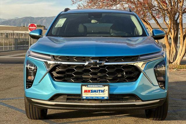 new 2025 Chevrolet Trax car, priced at $25,140