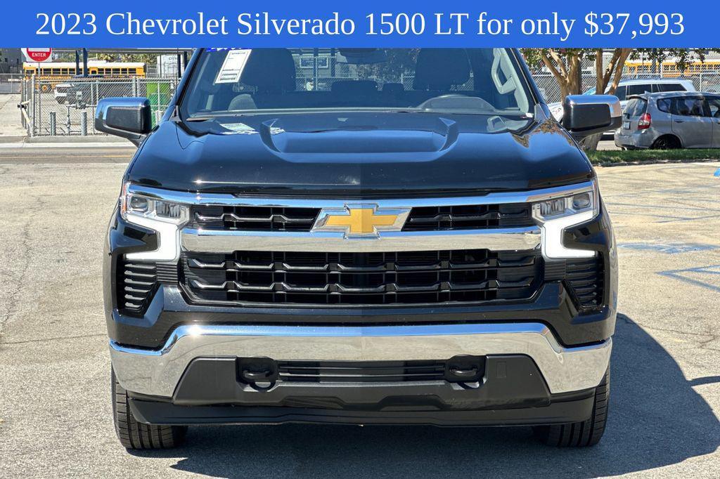 used 2023 Chevrolet Silverado 1500 car, priced at $37,993