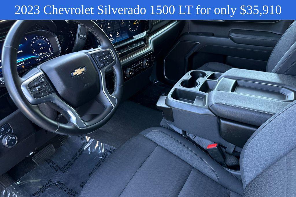 used 2023 Chevrolet Silverado 1500 car, priced at $35,910