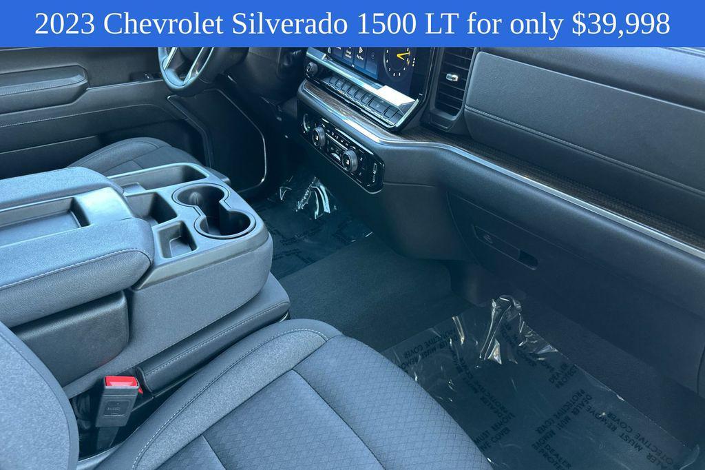 used 2023 Chevrolet Silverado 1500 car, priced at $39,998