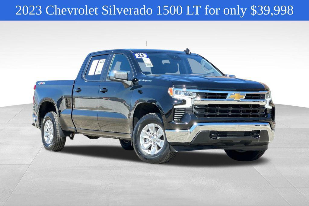 used 2023 Chevrolet Silverado 1500 car, priced at $39,998