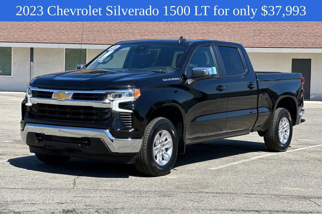 used 2023 Chevrolet Silverado 1500 car, priced at $37,993