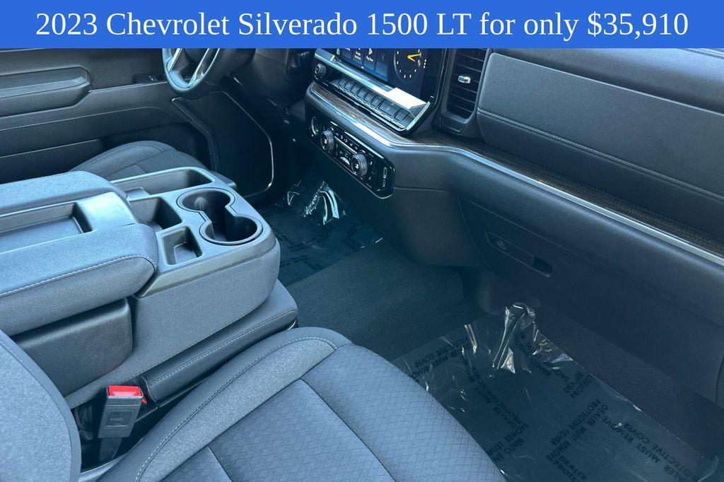 used 2023 Chevrolet Silverado 1500 car, priced at $35,910