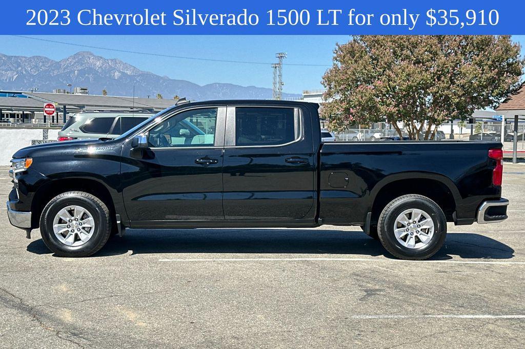 used 2023 Chevrolet Silverado 1500 car, priced at $35,910