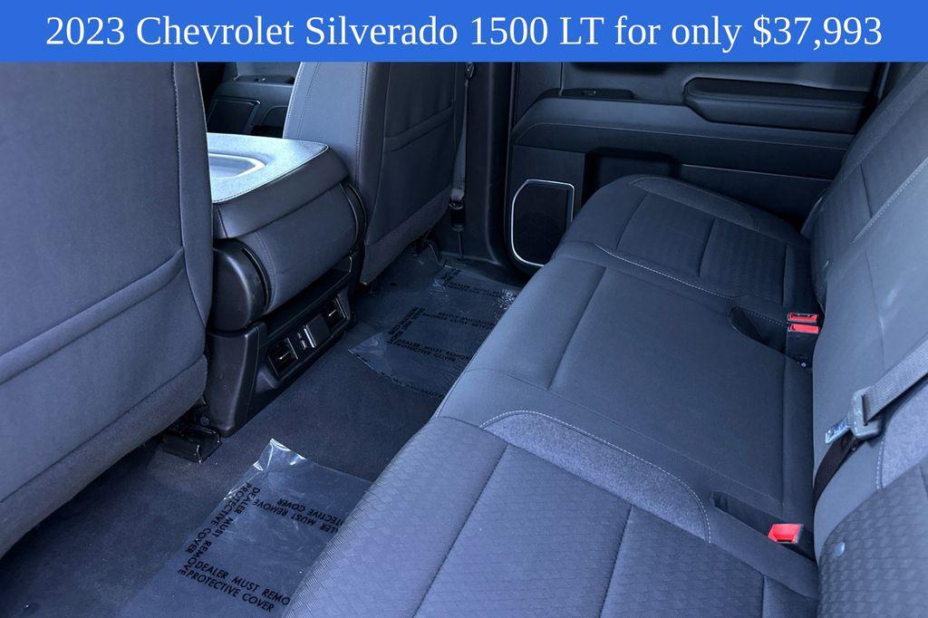 used 2023 Chevrolet Silverado 1500 car, priced at $37,993