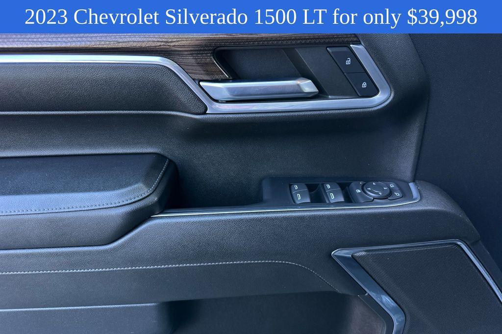 used 2023 Chevrolet Silverado 1500 car, priced at $39,998