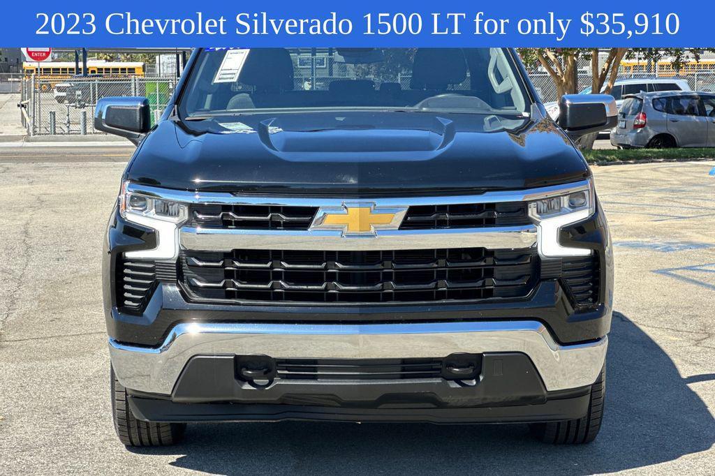 used 2023 Chevrolet Silverado 1500 car, priced at $35,910