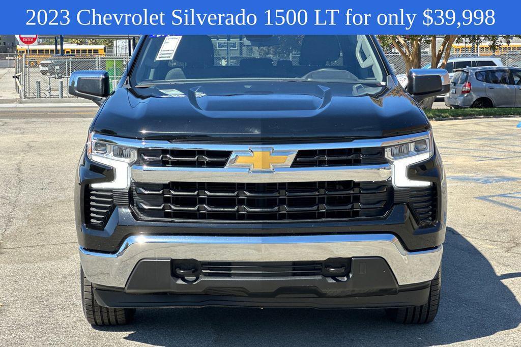 used 2023 Chevrolet Silverado 1500 car, priced at $39,998