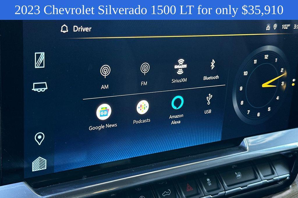 used 2023 Chevrolet Silverado 1500 car, priced at $35,910