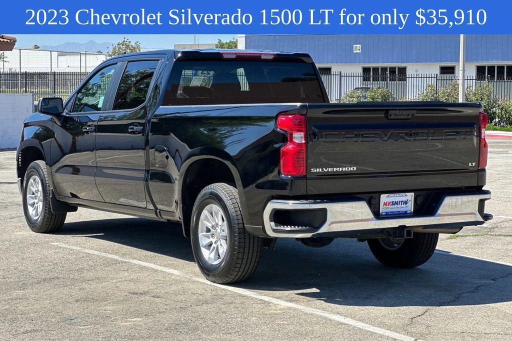 used 2023 Chevrolet Silverado 1500 car, priced at $35,910