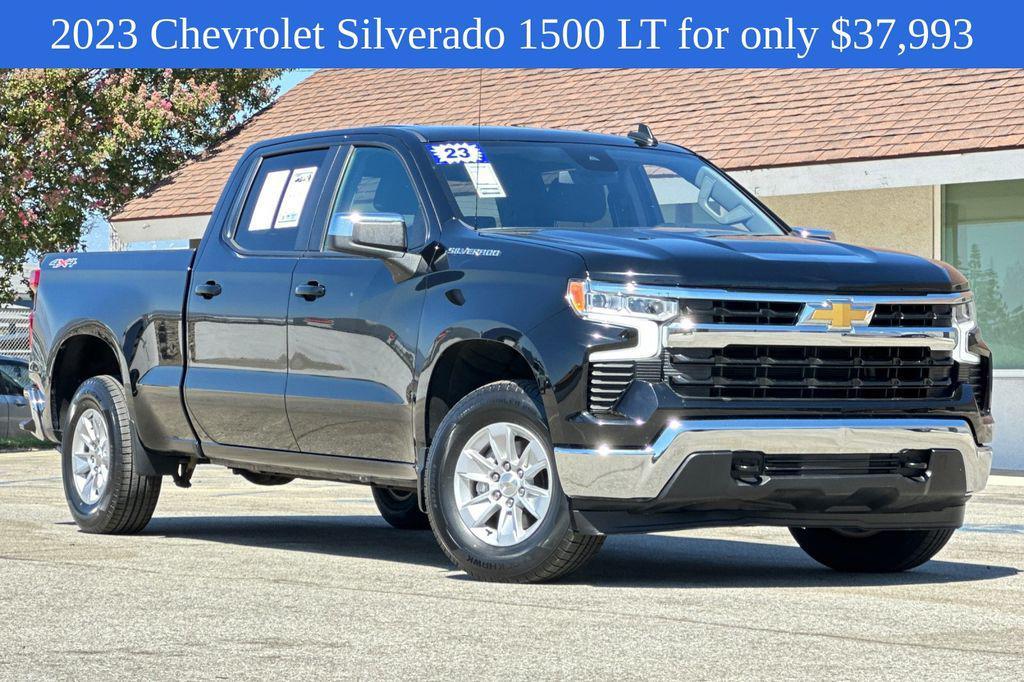 used 2023 Chevrolet Silverado 1500 car, priced at $37,993