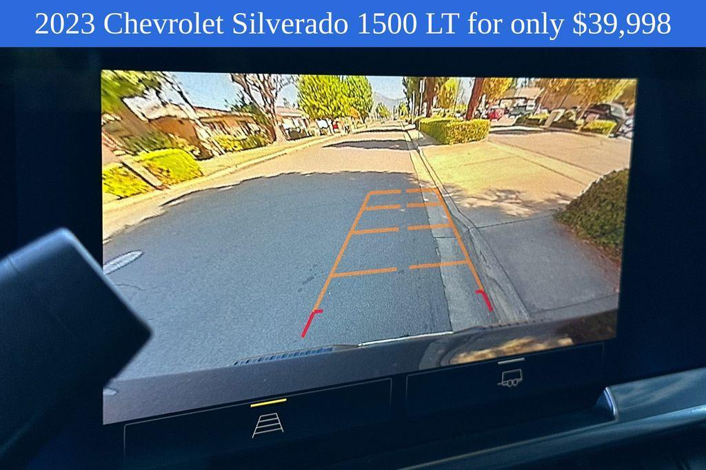 used 2023 Chevrolet Silverado 1500 car, priced at $39,998