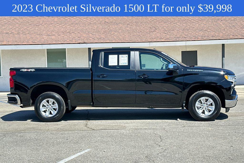 used 2023 Chevrolet Silverado 1500 car, priced at $39,998