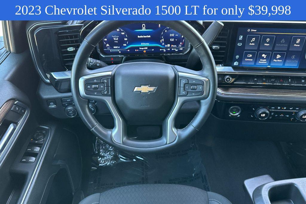 used 2023 Chevrolet Silverado 1500 car, priced at $39,998