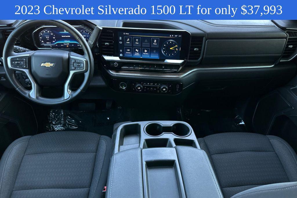 used 2023 Chevrolet Silverado 1500 car, priced at $37,993