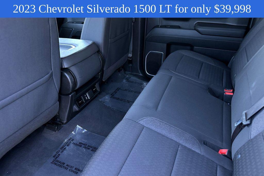 used 2023 Chevrolet Silverado 1500 car, priced at $39,998