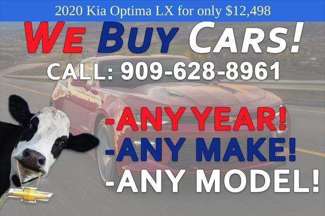 used 2020 Kia Optima car, priced at $11,395