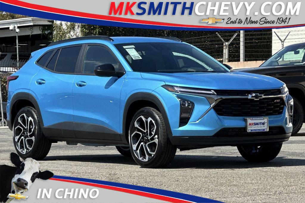new 2026 Chevrolet Trax car, priced at $28,125