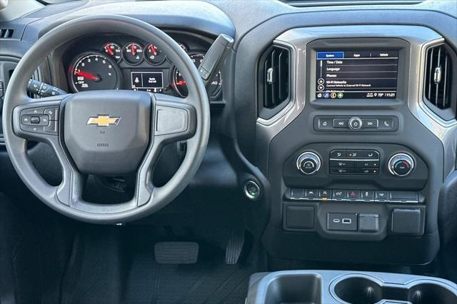 new 2025 Chevrolet Silverado 1500 car, priced at $45,445