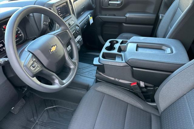 new 2025 Chevrolet Silverado 1500 car, priced at $45,445