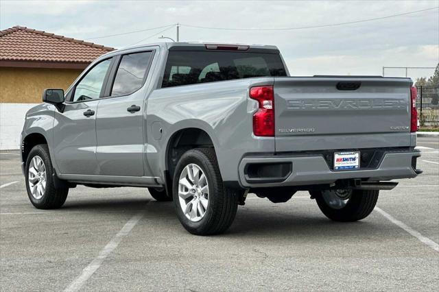 new 2025 Chevrolet Silverado 1500 car, priced at $44,450