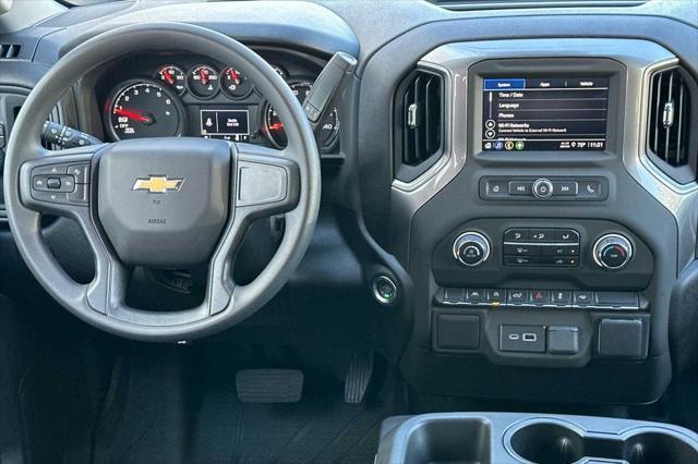 new 2025 Chevrolet Silverado 1500 car, priced at $44,450