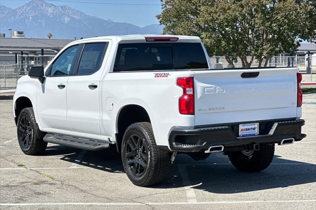 new 2025 Chevrolet Silverado 1500 car, priced at $62,560