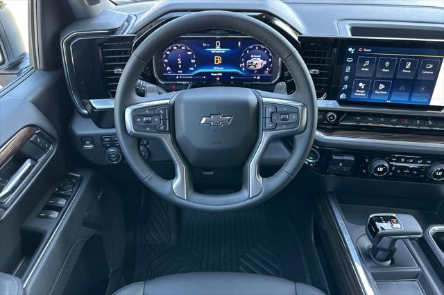 new 2025 Chevrolet Silverado 1500 car, priced at $62,560