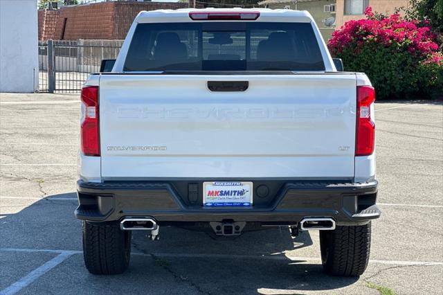 new 2025 Chevrolet Silverado 1500 car, priced at $62,560
